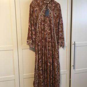 Natalie Martin Fiore Maxi Dress